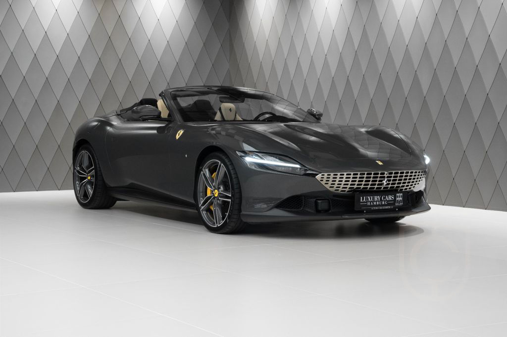 Ferrari Roma Spider 2025 GREY/BEIGE XLED CAMERA