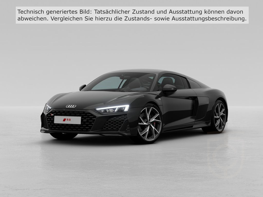 Audi R8 Coupe V10 RWD PERFORMANCE EVO20 KAMERA LEDER