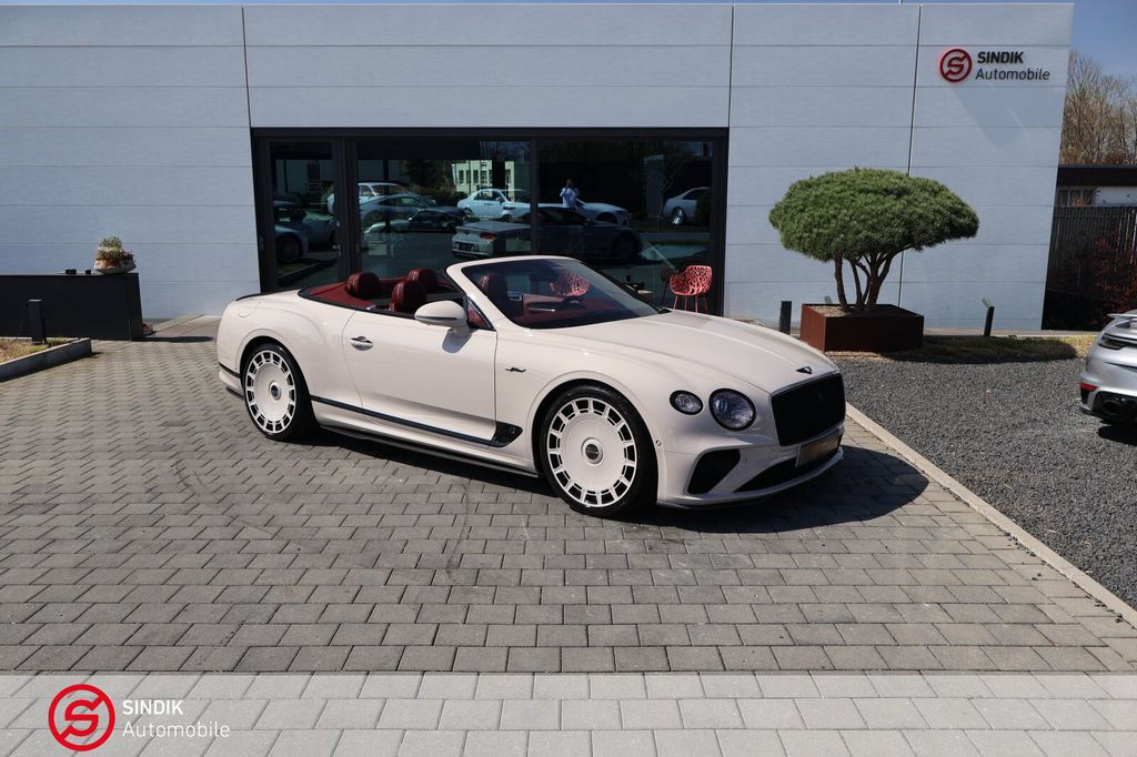 Bentley Continental GTC Speed MANSORY-Keramik-CarbonPck