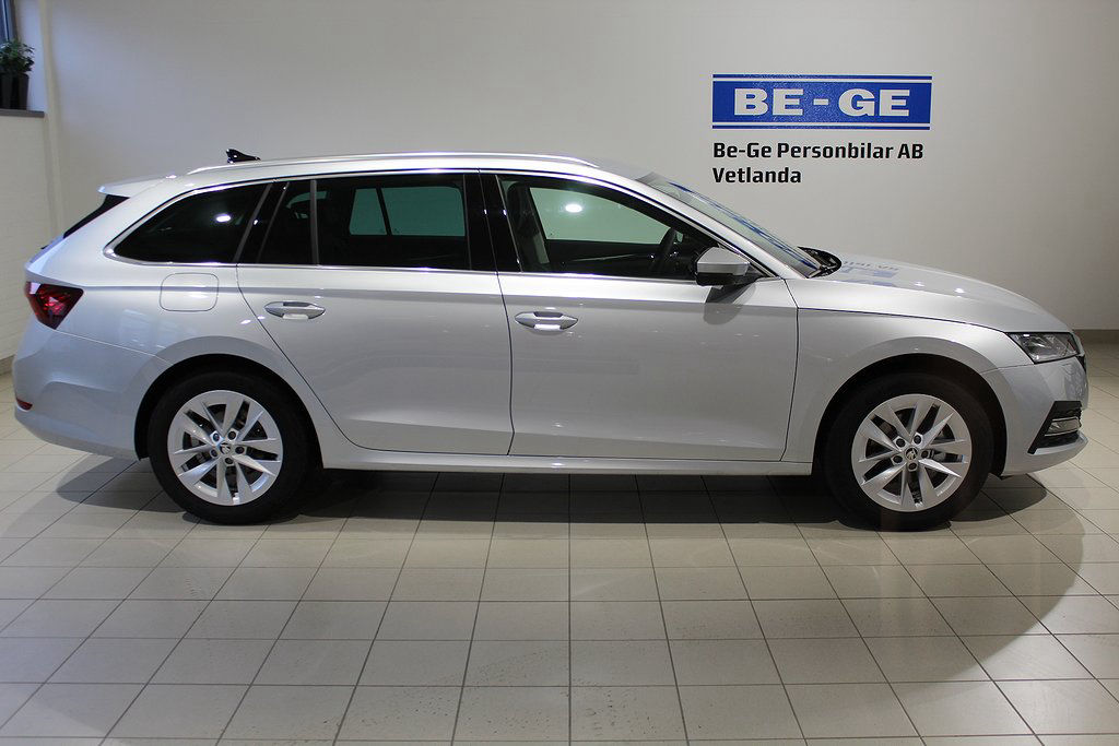 Skoda Octavia 1.0 TSI 110 (Drag/navigation)