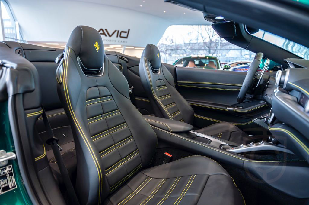 Ferrari PORTOFINO M * VERDE PINO * Disp.*Daytona*JBL*LED