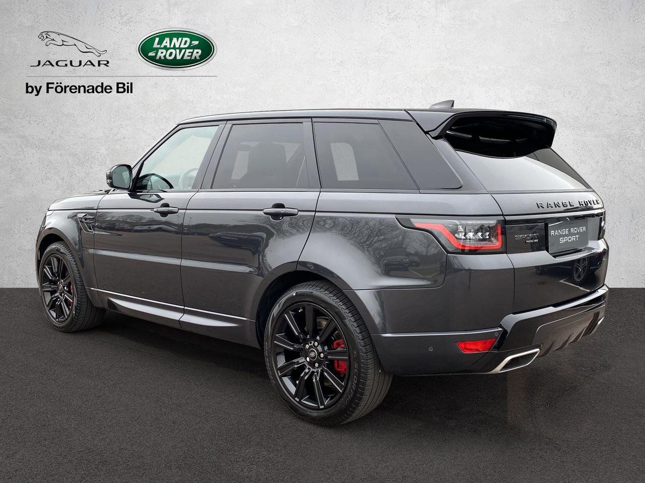 Land Rover Range Rover Sport HSE Dynamic Stealth P400e