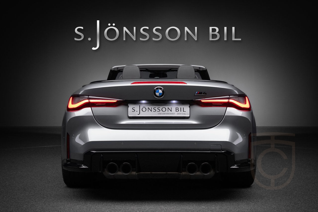 BMW M4 Competition xDrive Cab