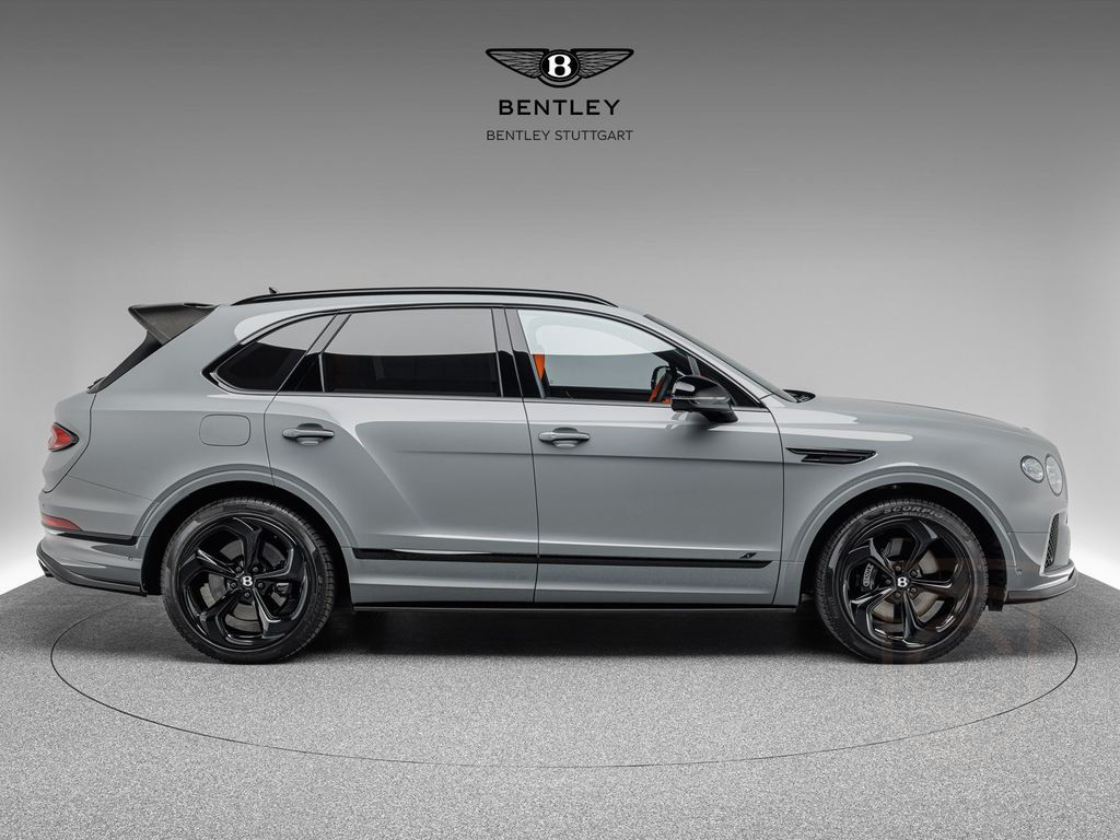 Bentley Bentayga S V8 / Mandarin - Lederfarbe