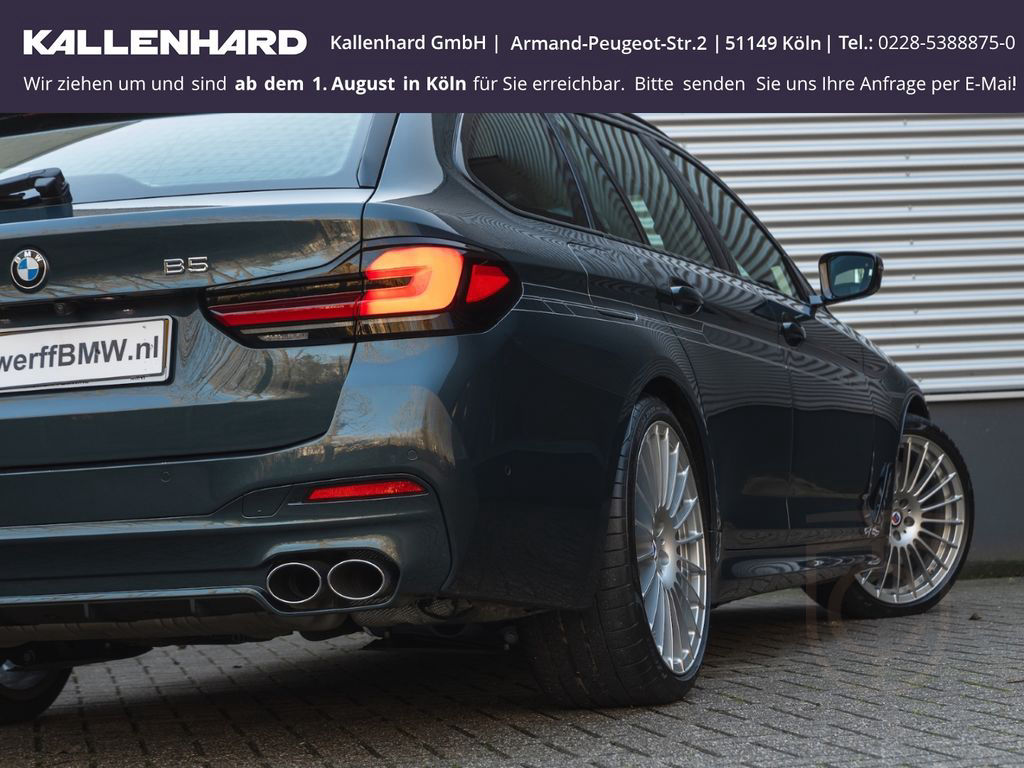 ALPINA B5 Touring -Last of Line-Lavalina 2 Waldgrün-Ful