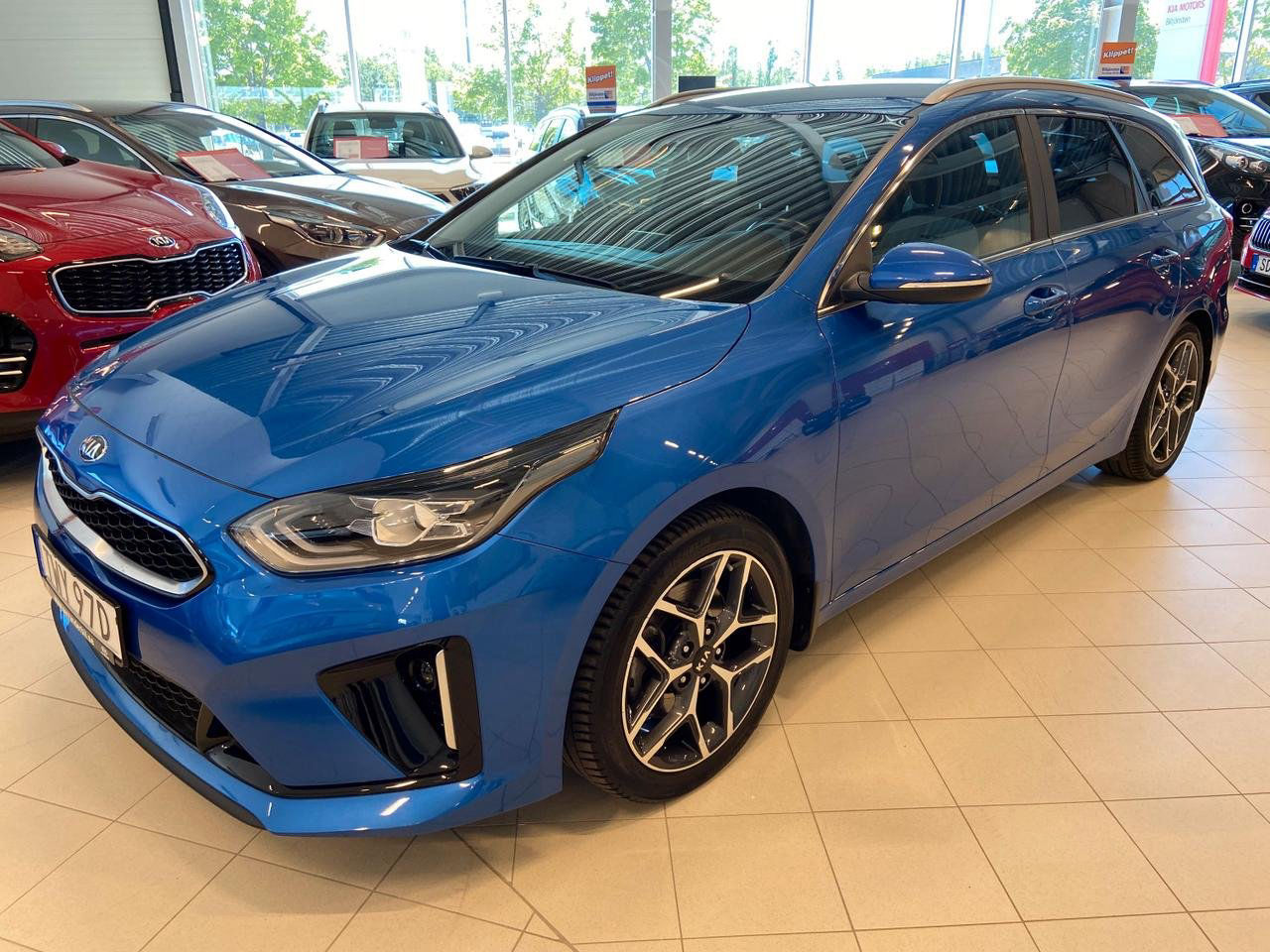 Kia CEED SW 1.4 T-GDI DCT GT-Line