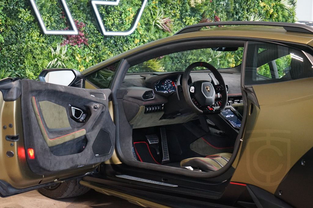Lamborghini Huracán STERRATO*5.2l V10*63 LOGO*258.182€ NETT