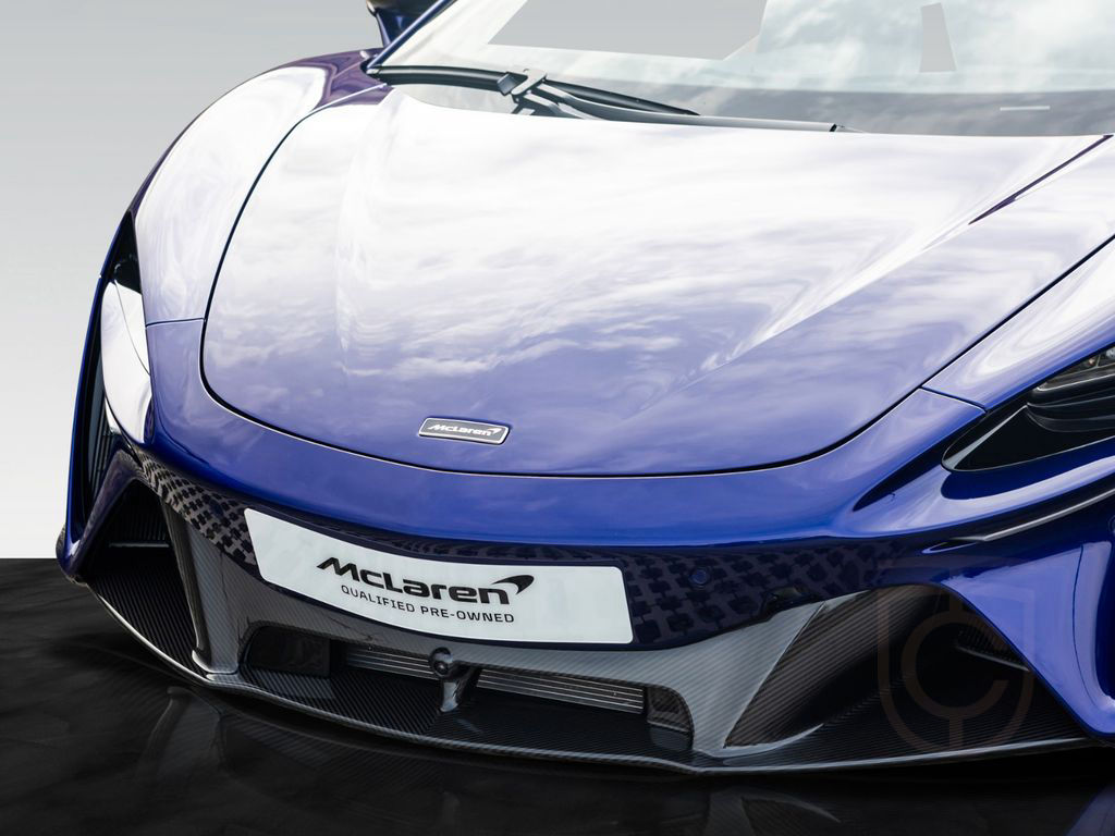 McLaren Artura | MSO Lantana Purple | Track Telemetry