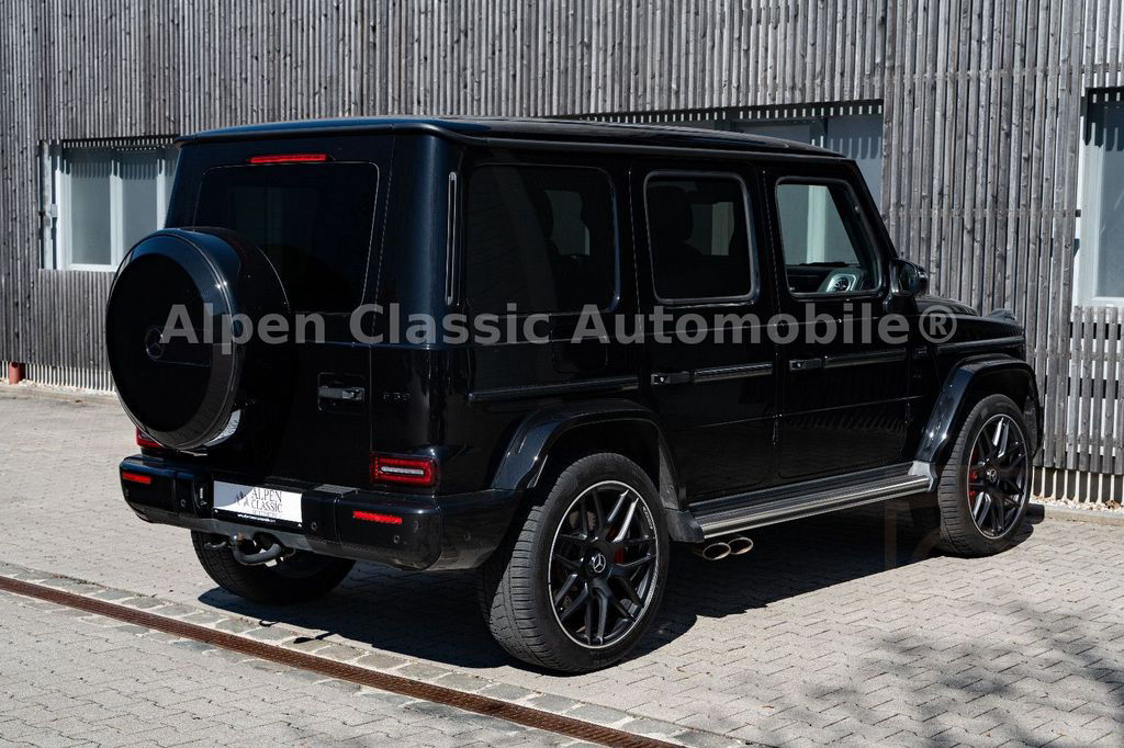 Mercedes-Benz G 63 AMG Night Paket II, Burmester, Massage, STH