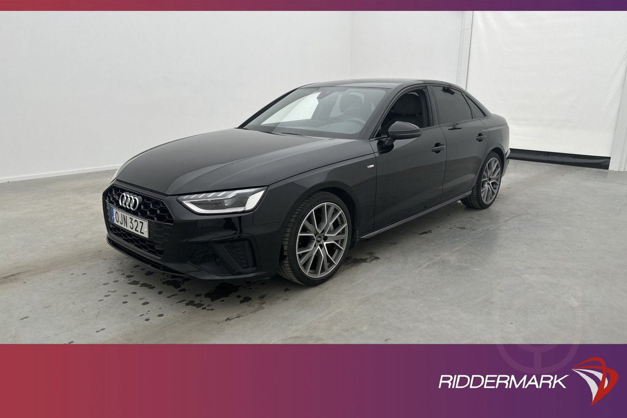 Audi A4 40 Quattro S-Line Cockpit B&O