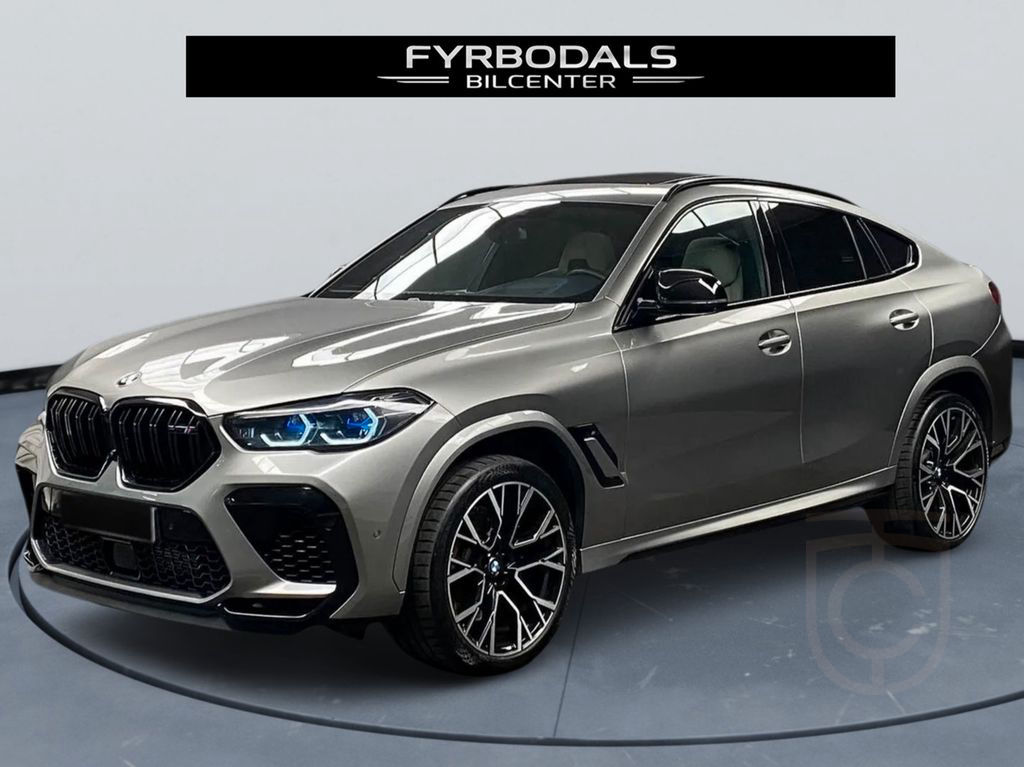 BMW X6 M X6M Competition 625hp xDrive F96 B&W *VAT*