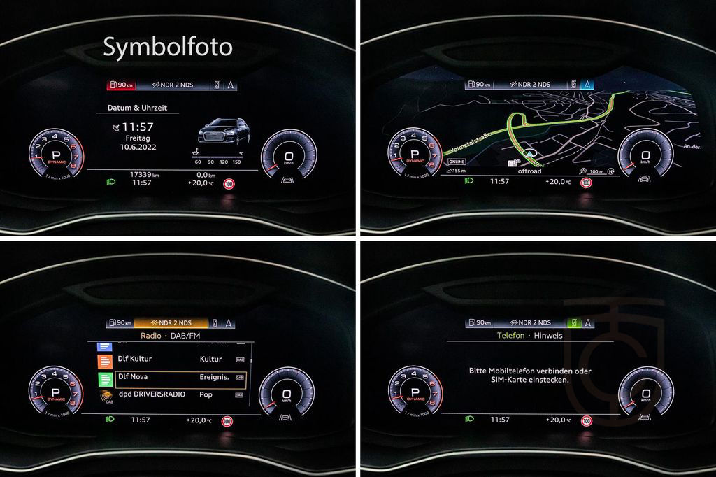 Audi RS6 AVANT ALL-BLACK 22Z./ACC/HuD/PANO/RS-AGA/B&O