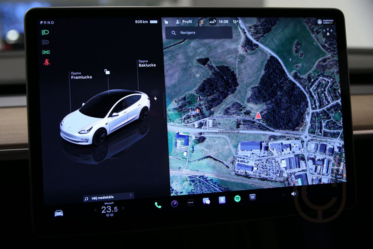 Tesla Model 3 Dual Motor Long Range