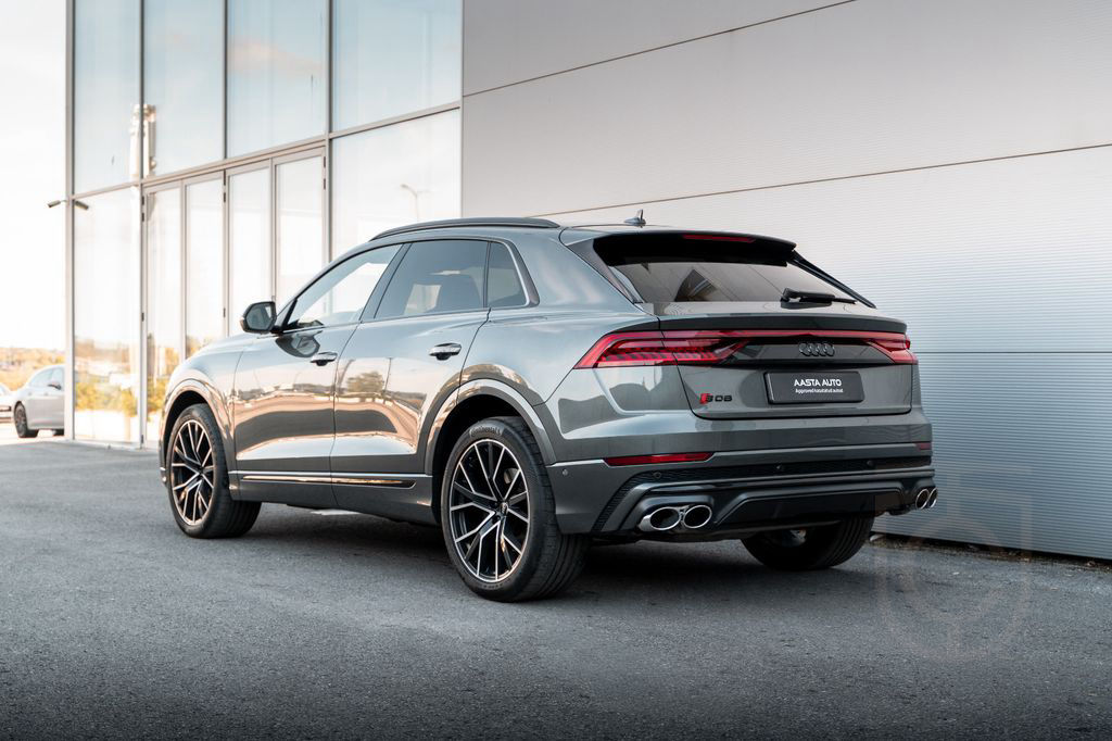 Audi SQ8 4.0 TFSI quattro WARRANTY|B&O|AWS|SPORTSITZE