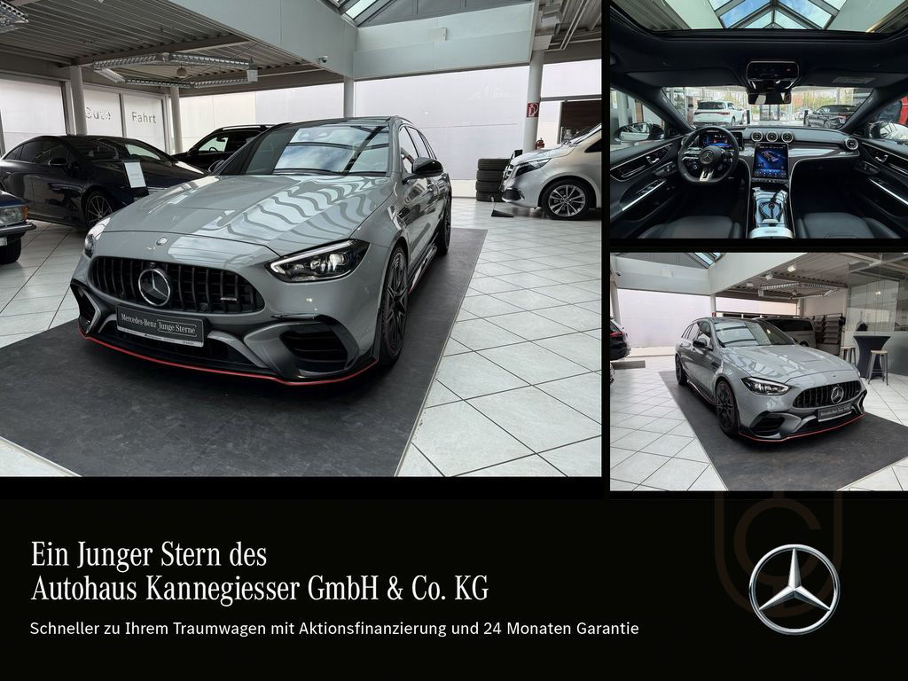 Mercedes-Benz C 63 S T AMG*E PERFORMANCE*F1 EDITION*AMG-SITZE*