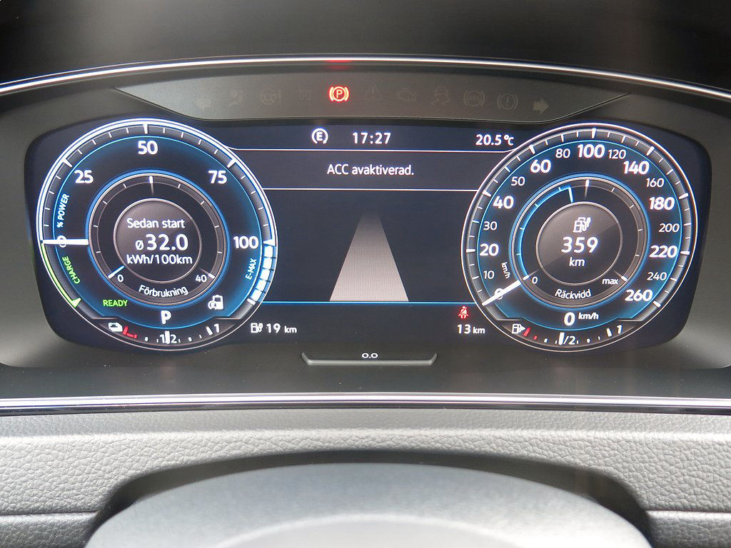 Volkswagen Golf GTE 1.4 TSI DSG 204hk Plug-In-Hybrid 10 mil
