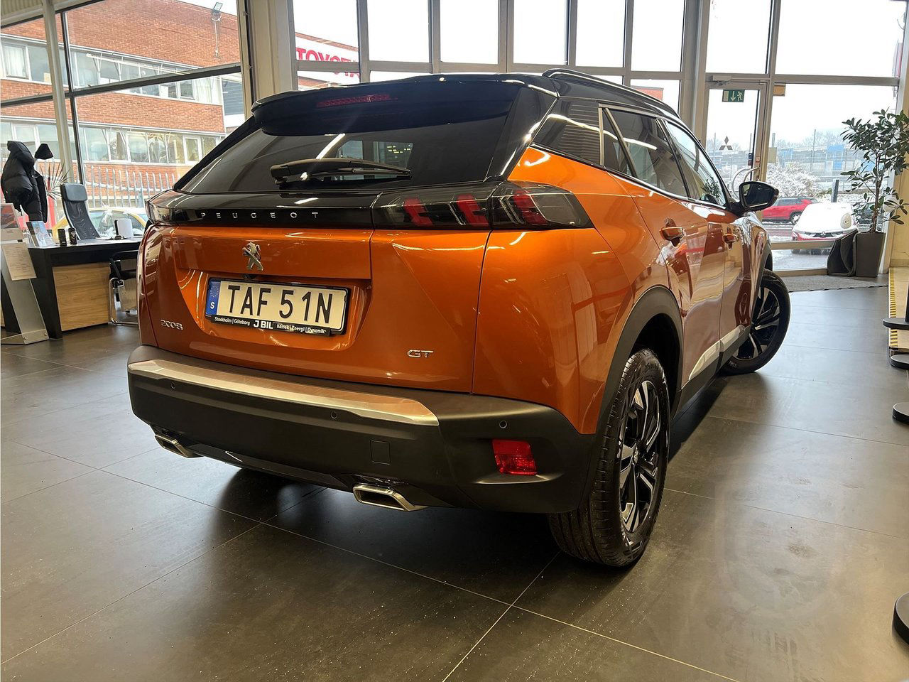 Peugeot 2008 GT 1.2 PT
