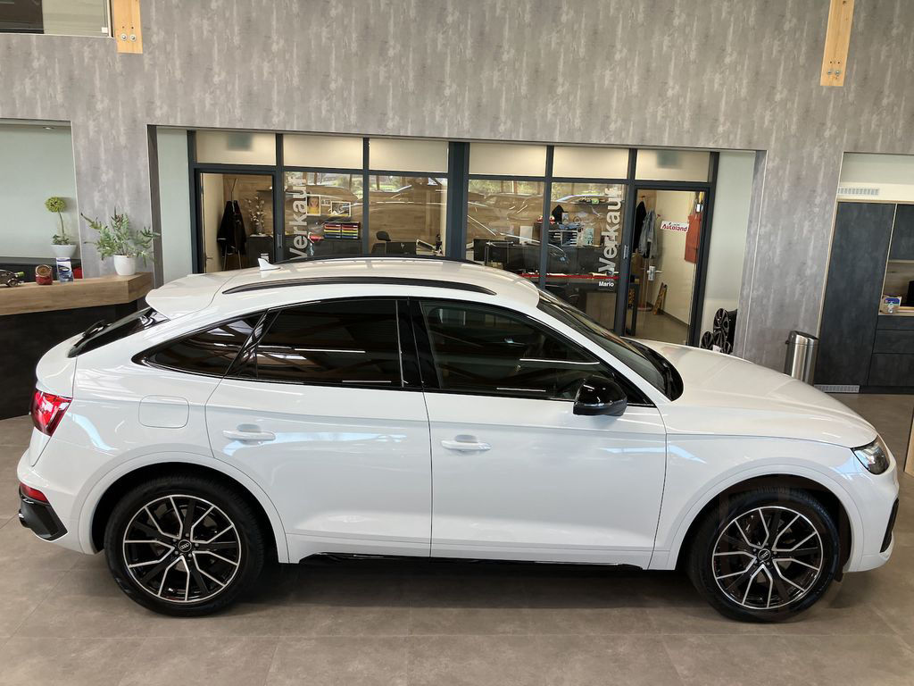 Audi SQ5 Sportback TDI AHK Matrix Black MMI+ B&O