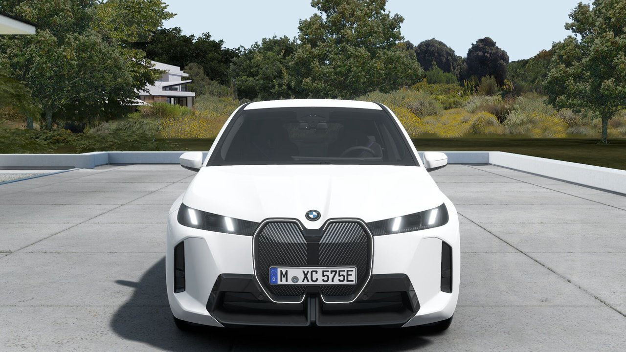 BMW iX xDrive60 Charged M Sport Ed