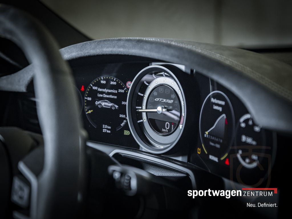 Porsche 911 GT3 RS Weissach-Paket