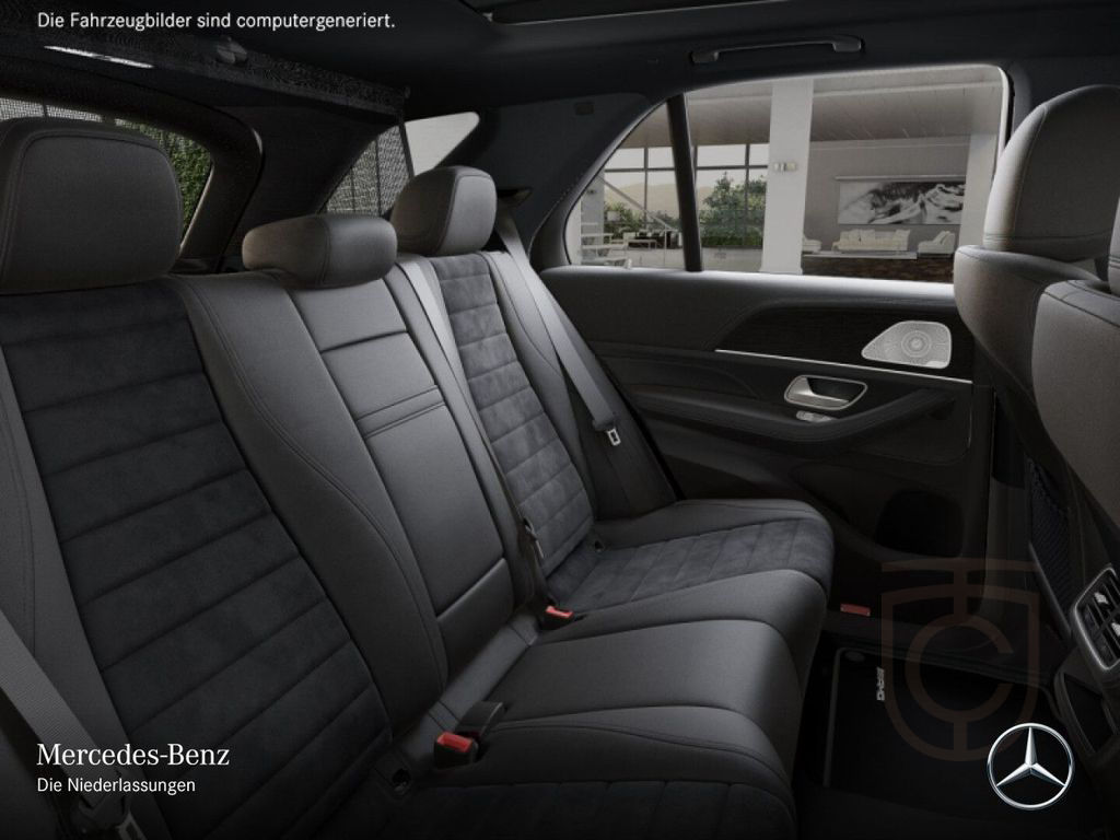 Mercedes-Benz GLE 450 d 4M AMG+NIGHT+PANO+360+AHK+MULTIBEAM+9G