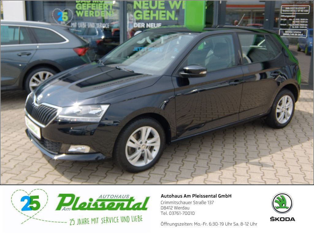 ŠKODA FABIA 1.0 TSI Ambition Sitzh. Garantie 2025