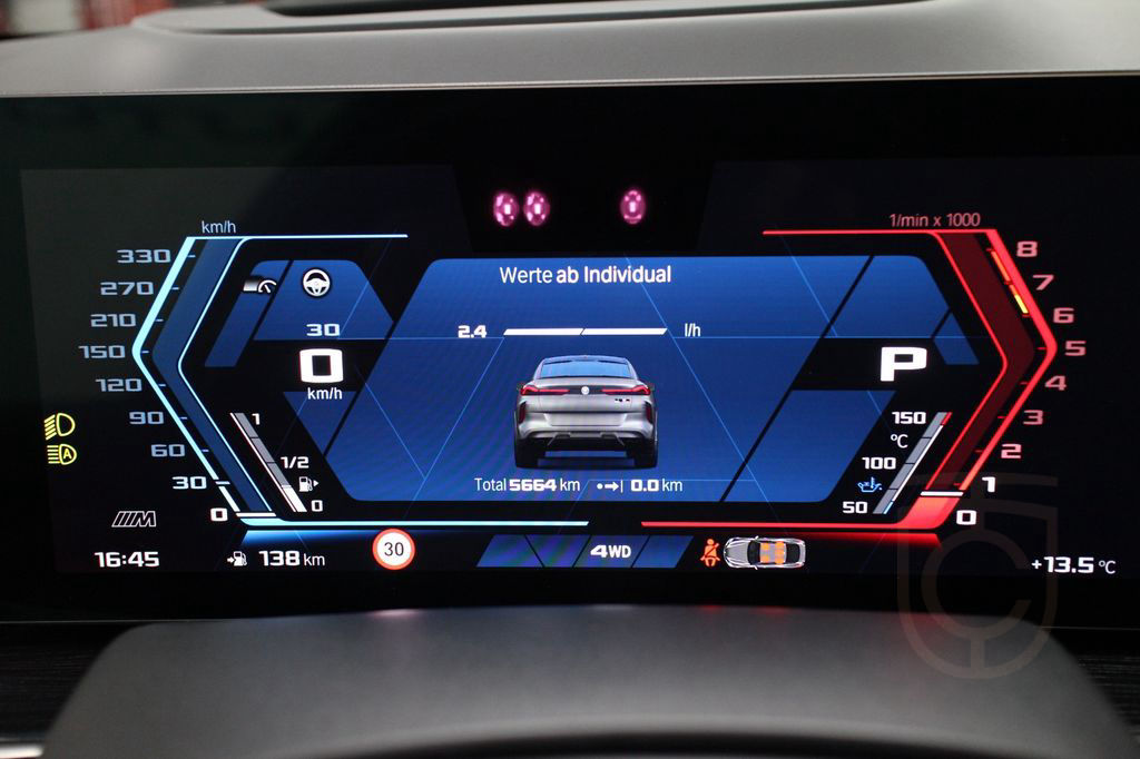 BMW X6 M Competition H&K Keyless Massage Soft-Close