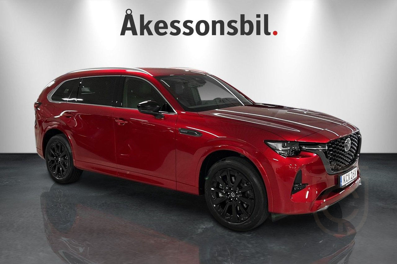 Mazda CX-80 2.5 PHEV AWD A8 Homura COSO