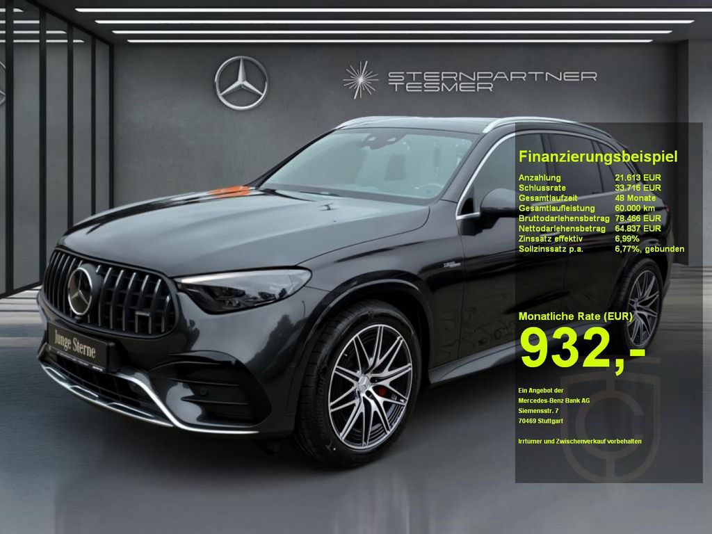 Mercedes-Benz AMG GLC 43 4M Distr Pano 360° HUD AHK Burm.3D
