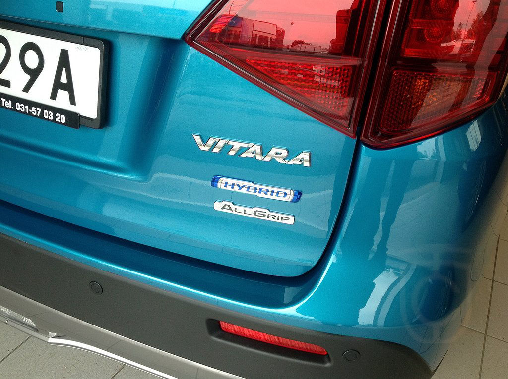 Suzuki Vitara 1.4 Inclusivepaket HybridBensin 4wd Euro 6
