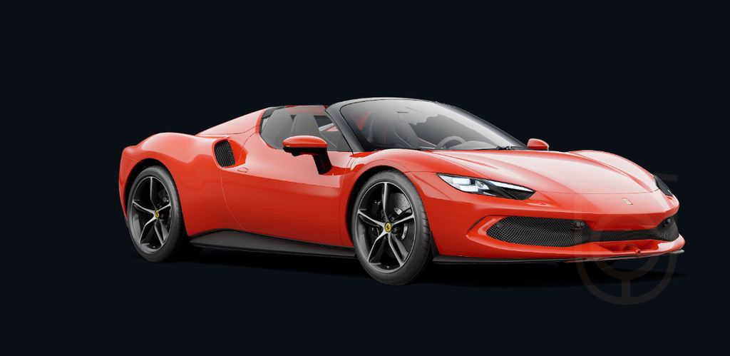 Ferrari 296 GTS*LIFT*KARBON*360°*MY 25*