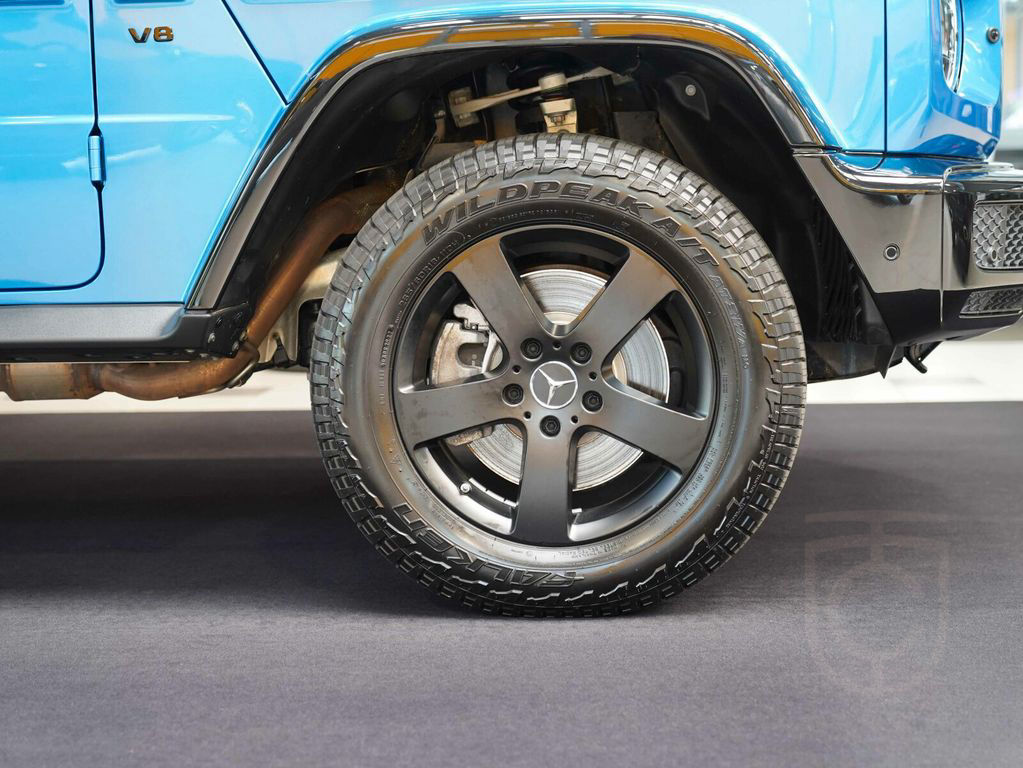 Mercedes-Benz G 500 PROFESSIONAL südseeblau platin MANUFAKTUR
