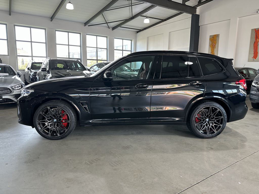 BMW X3 M Competition/Leder Rot/Pano/´21/HUH/H&K/