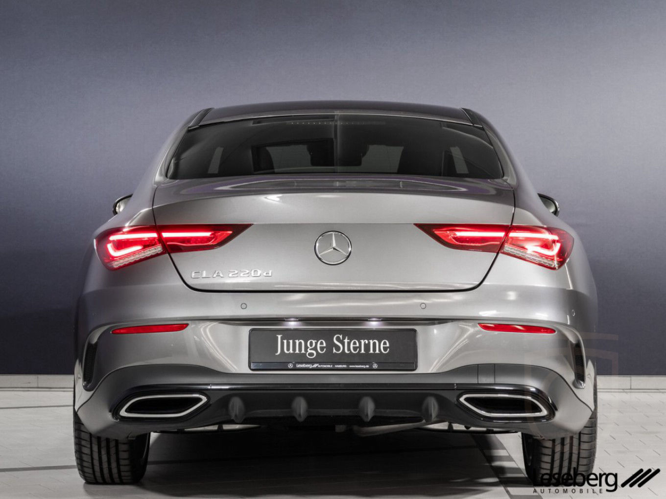 Mercedes-Benz CLA 220 d Coupé