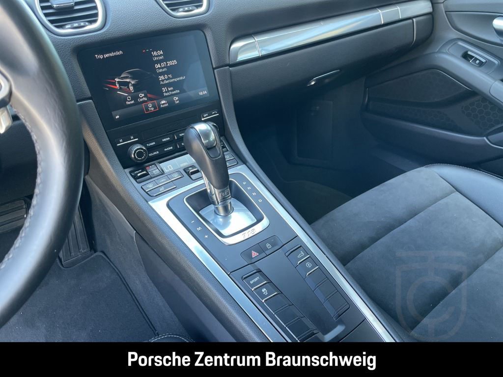 Porsche Cayman 718 20-Zoll Lenkradheizung 2-Zonen-Klima