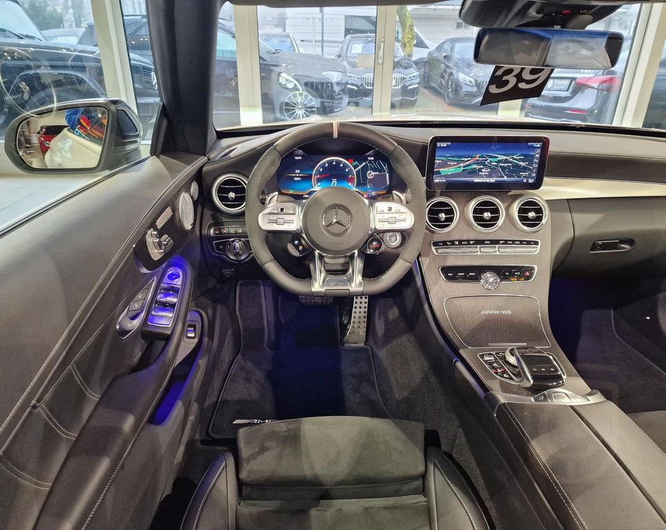 Mercedes-Benz C 63 S AMG Cabrio *Burm*SAGA*Distr+*Night*RFK
