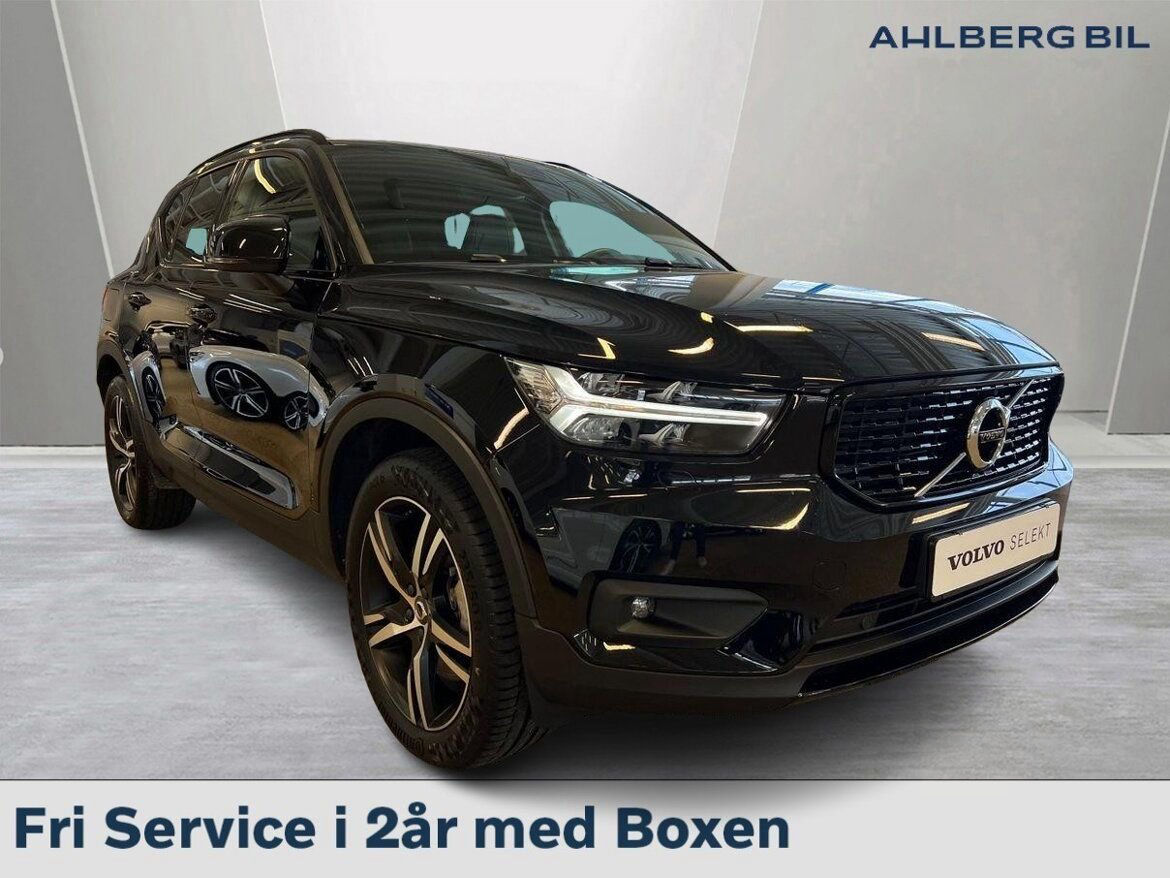 Volvo XC40 Recharge T4 R-Design. Navigation PRO.