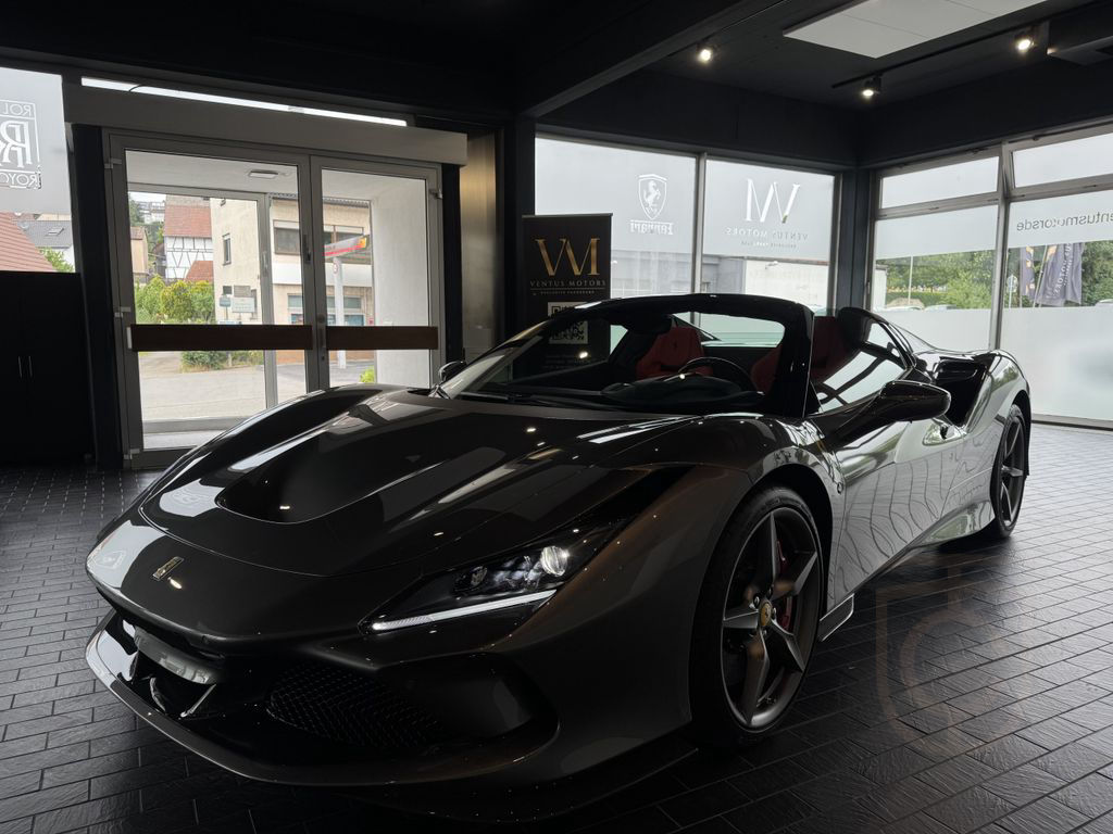 Ferrari F8 Spider*CARBON*LIFT*FULL*DISPL*JBL*WARRANTY*