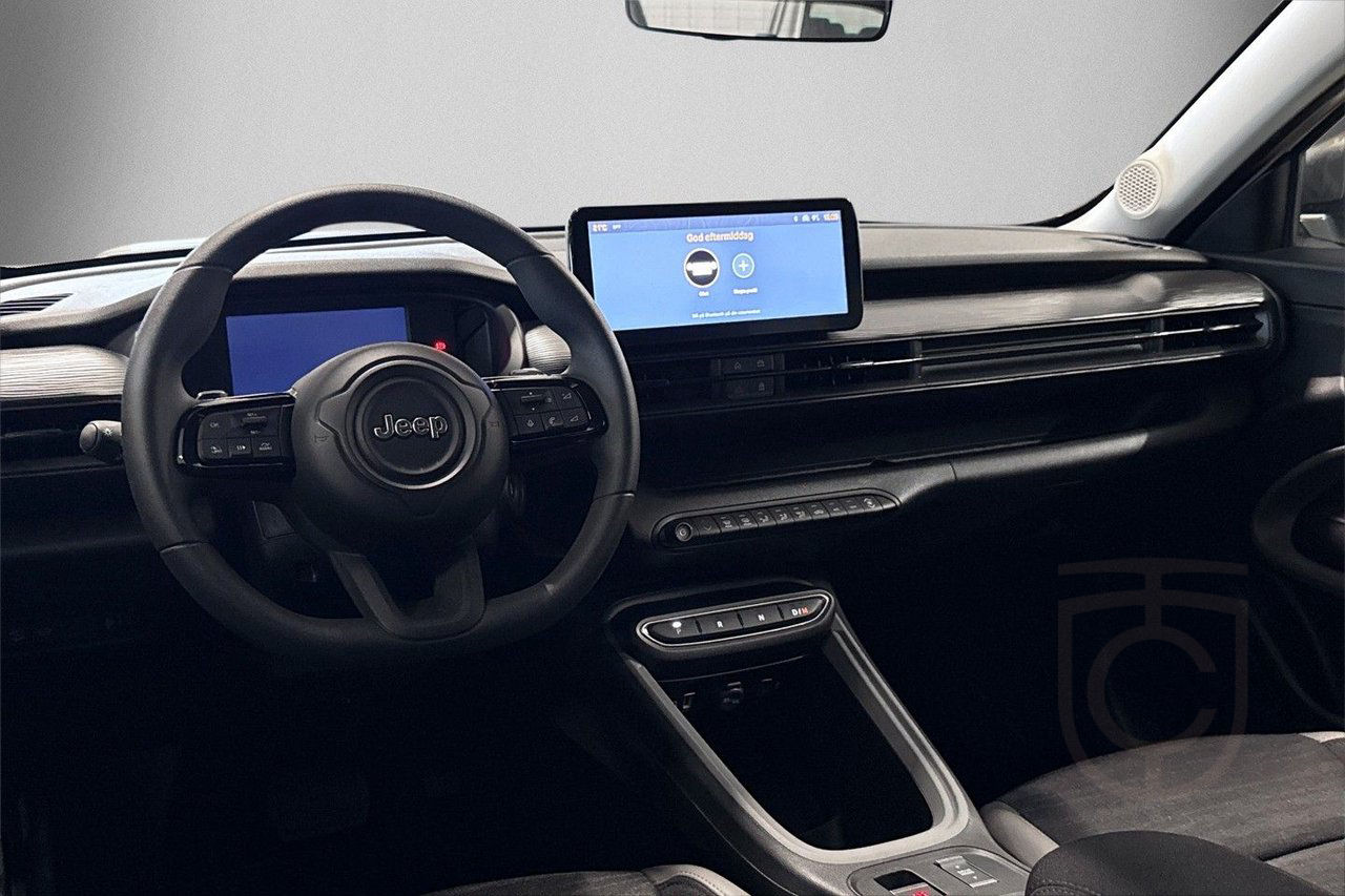 Jeep Avenger e-Hybrid 1.2 Turbo LONGITUDE NYBILSGARANTI