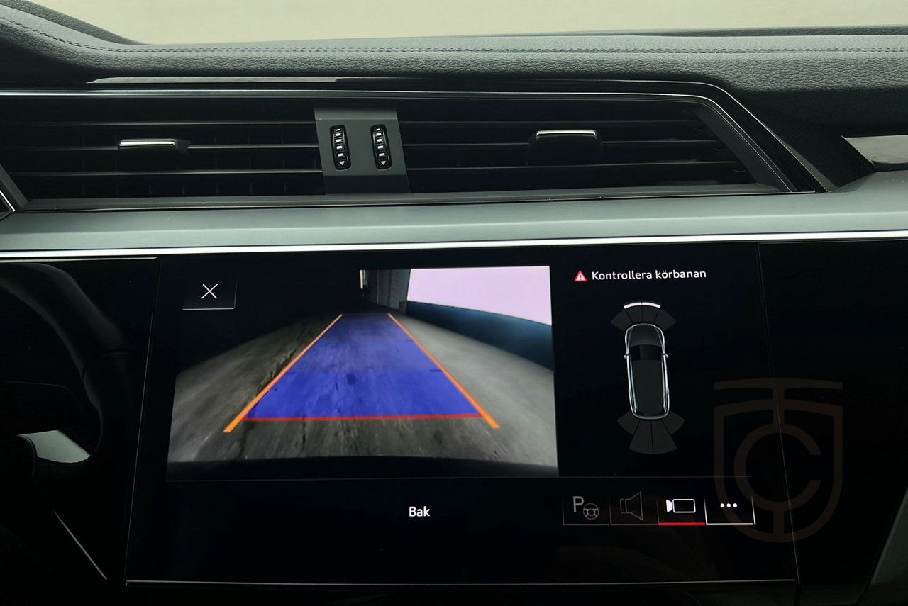 Audi E-Tron 55 quattro Proline Svart Optik