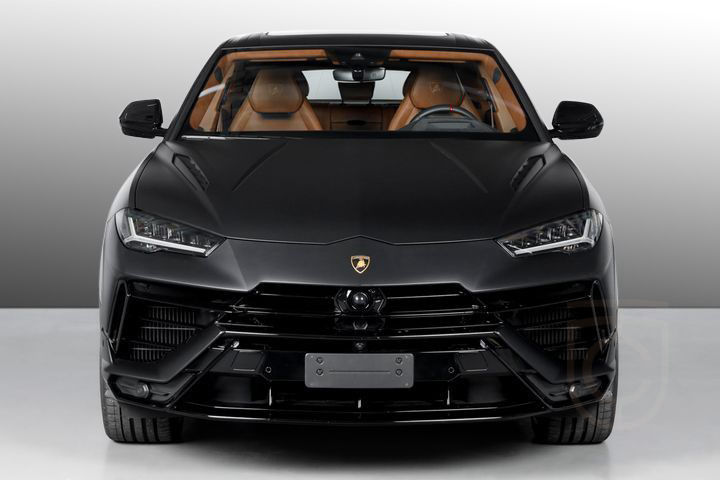Lamborghini Urus S | matt schwarz
