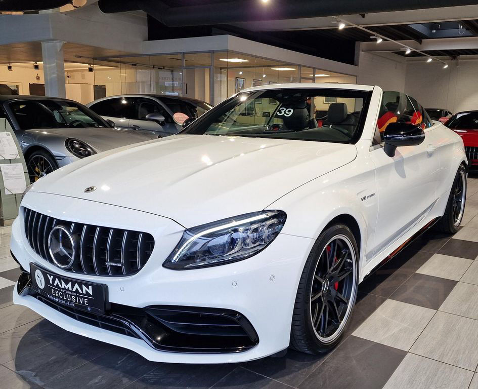 Mercedes-Benz C 63 S AMG Cabrio *Burm*SAGA*Distr+*Night*RFK