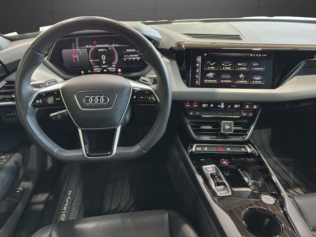 Audi e-tron GT quattro MMI, HuD, Pano, Wärmepump