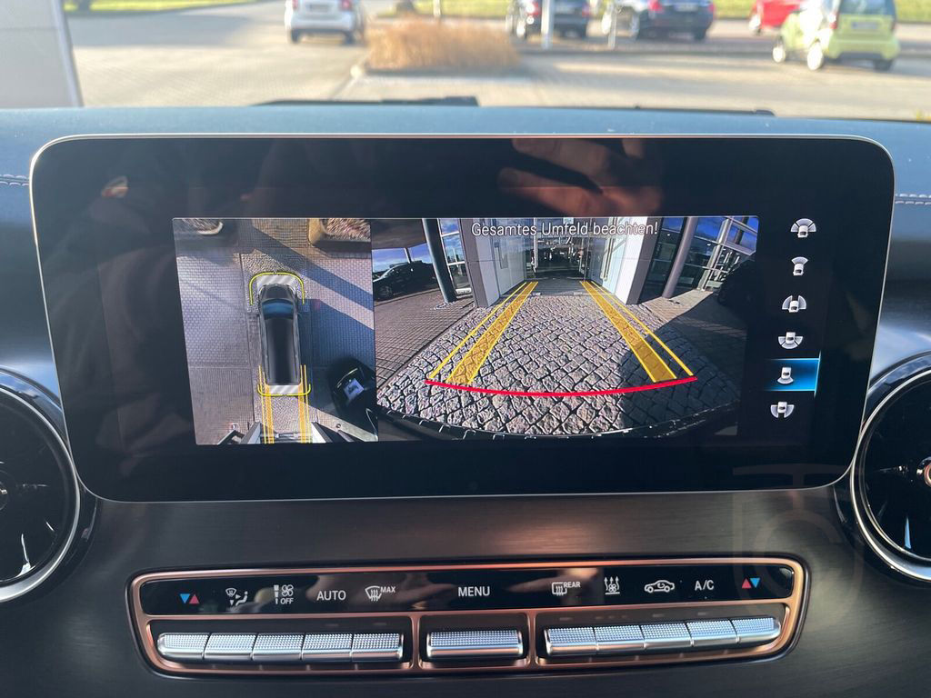 Mercedes-Benz EQV 300 AVANTGARDE DISTR+360+BURM+SITZBEL+EL.SIT