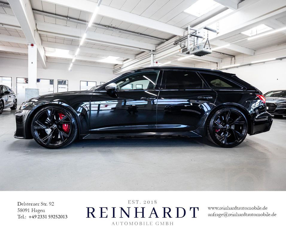 Audi RS6 AVANT ALL-BLACK 22Z./ACC/HuD/PANO/RS-AGA/B&O