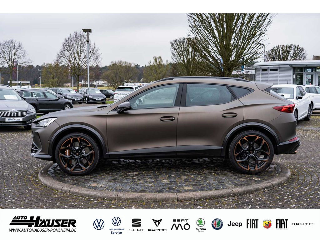 Cupra Formentor VZ5 Century Bronze Matt Edition 2.5 TS