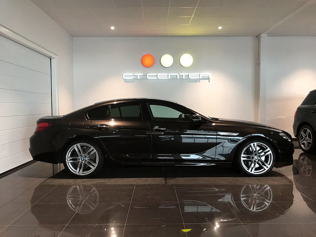 BMW 650i xDrive Gran Coupé