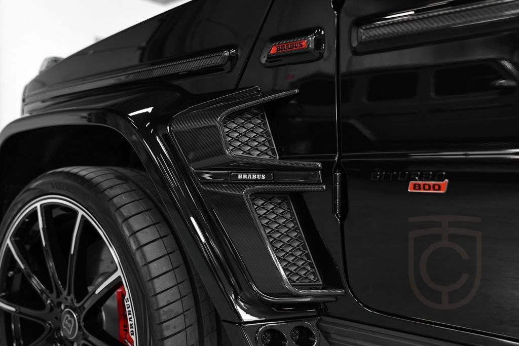 Mercedes-Benz G 63 AMG BRABUS 800