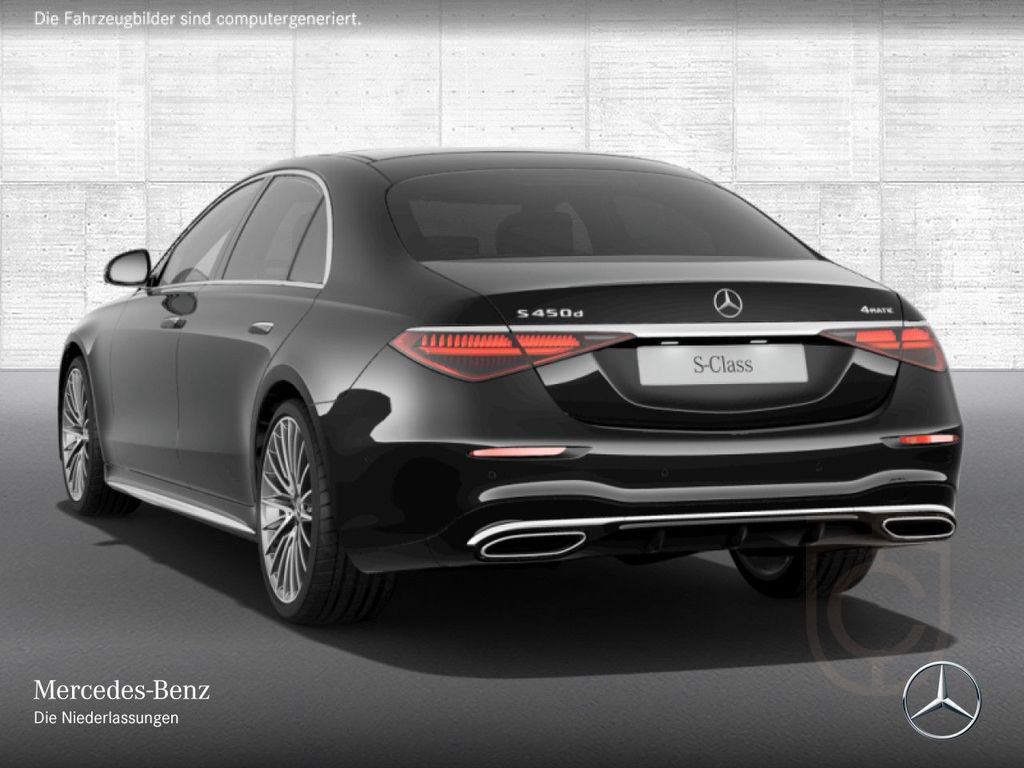 Mercedes-Benz S 450 d L 4M AMG+PANO+MULTIBEAM+BURMESTER3D+HUD