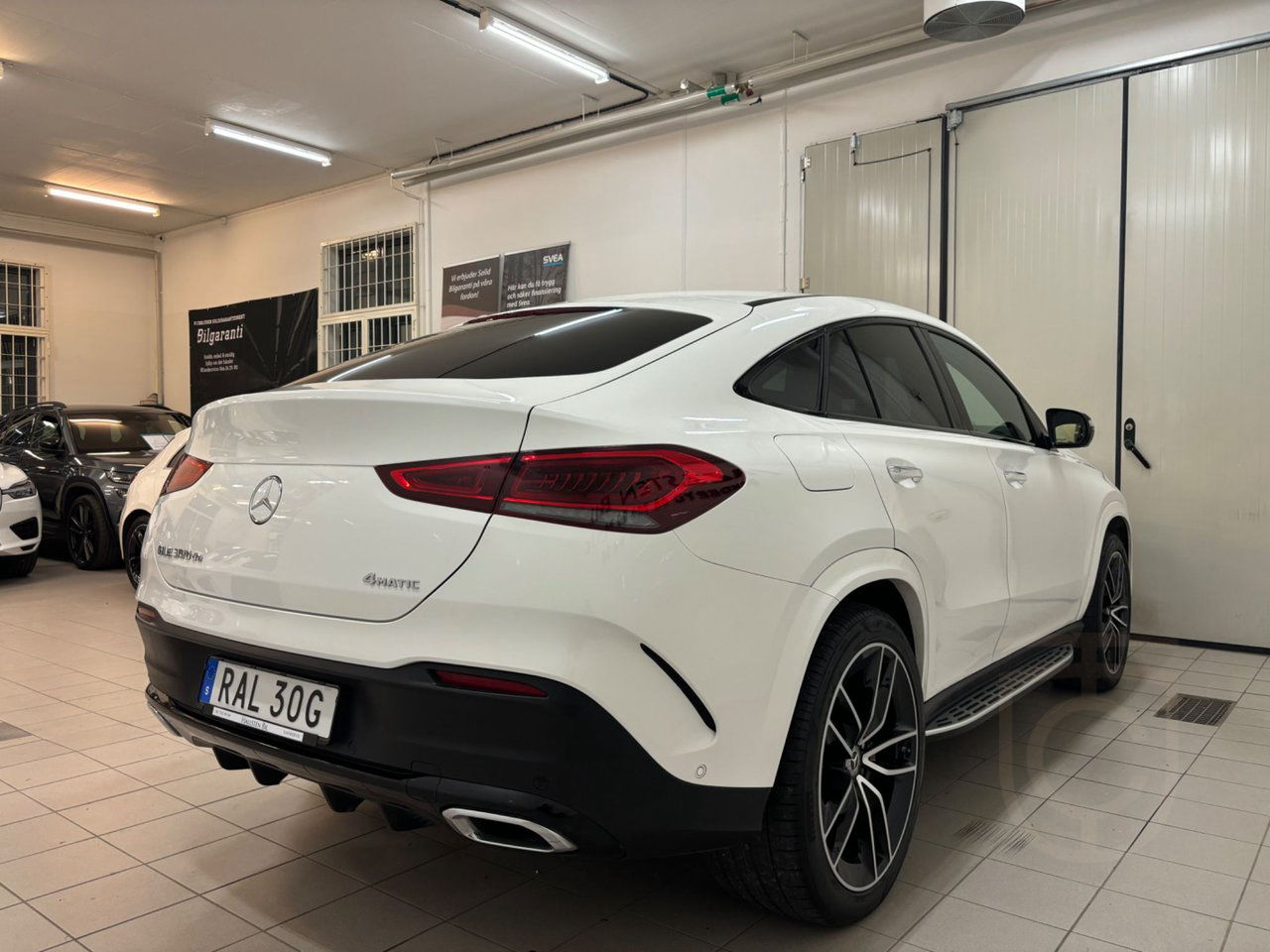 Mercedes-Benz GLE 350 de Plug-In Coupe AMG Panorama Premium+